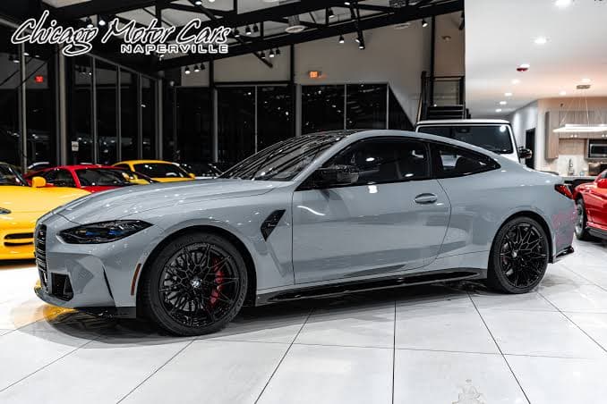BMW M4 Competition