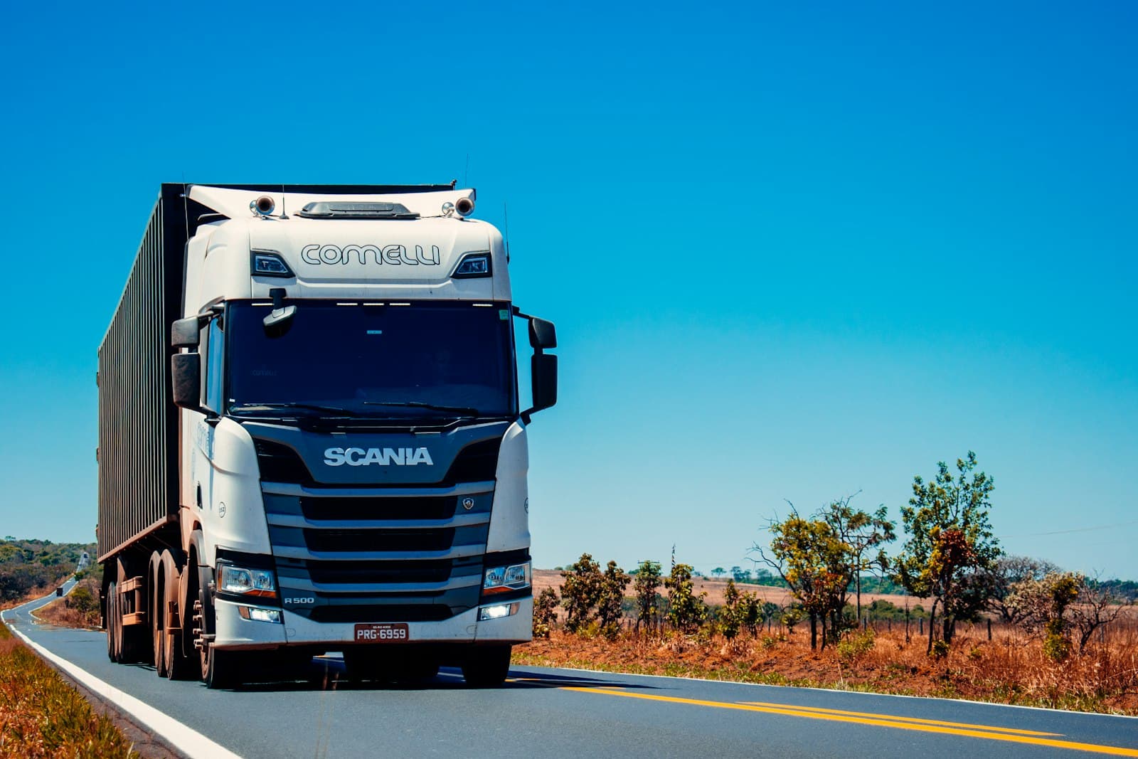 Scania R 450 Highline